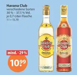 V Markt Havana Club Angebot