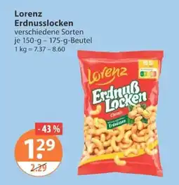 V Markt Lorenz Erdnusslocken Classic Angebot