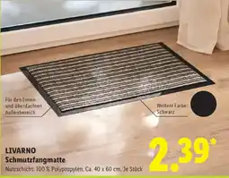Lidl LIVARNO Schmutzfangmatte Angebot