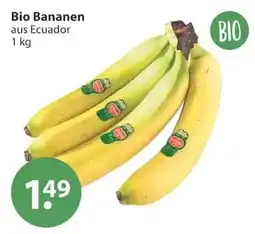 V Markt Bio Bananen Angebot