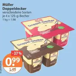 V Markt Müller Doppeldecker Angebot