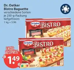 V Markt Dr. Oetker Bistro Baguette Angebot