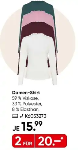 Galeria Damen-Shirt Angebot