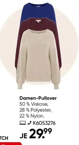 Galeria Damen-Pullover Angebot