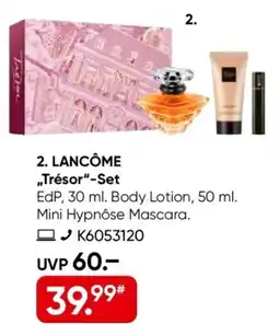 Galeria LANCÔME „Trésor“-Set Angebot