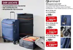 Galeria Eminent Weichgepäck-Serie LIGHT Angebot