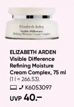 Galeria ELIZABETH ARDEN Visible Difference Refining Moisture Cream Complex Angebot