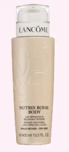 Galeria LANCÔME Nutrix Body Bodylotion Angebot