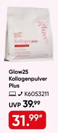Galeria Glow25 Kollagenpulver Plus Angebot