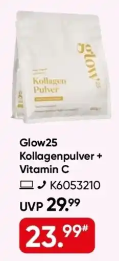 Galeria Glow25 Kollagenpulver + Vitamin C Angebot