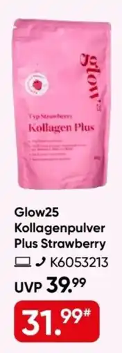 Galeria Glow25 Kollagenpulver Plus Strawberry Angebot