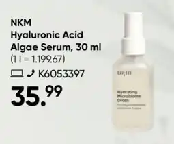 Galeria NKM Hyaluronic Acid Algae Serum Angebot