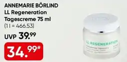 Galeria ANNEMARIE BÖRLIND LL Regeneration Tagescreme Angebot