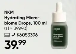 Galeria NKM Hydrating Micro-biome Drops Angebot