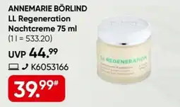 Galeria ANNEMARIE BÖRLIND LL Regeneration Nachtcreme Angebot