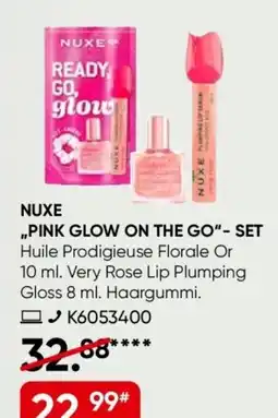 Galeria NUXE „PINK GLOW ON THE GO“- SET Angebot