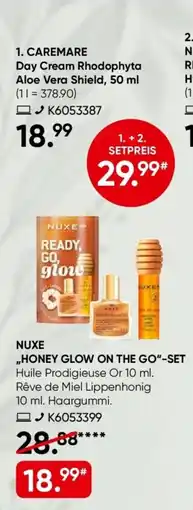 Galeria NUXE „HONEY GLOW ON THE GO“-SET Angebot