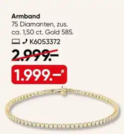 Galeria Armband Angebot