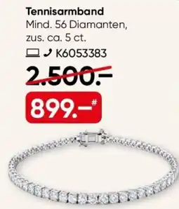 Galeria VANDENBERG Tennisarmband Angebot