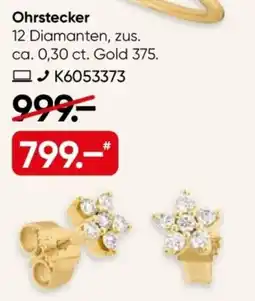 Galeria VANDENBERG Ohrstecker Angebot