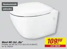 toom Baumarkt Wand-WC-Set „Rio“ Angebot