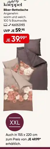 Galeria Biber-Bettwäsche styled by kaeppel Angebot