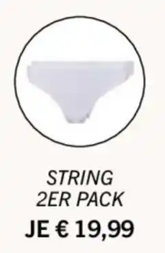Galeria STRING Angebot