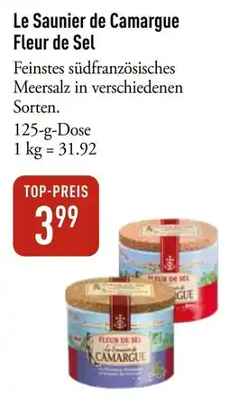 Galeria Markthalle Le Saunier de Camargue Fleur de Sel Angebot