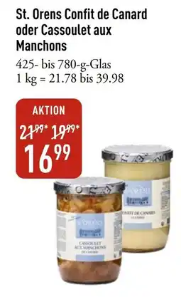 Galeria Markthalle St. Orens Confit de Canard Angebot