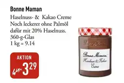 Galeria Markthalle Bonne Maman Haselnuss- & Kakao Creme Angebot