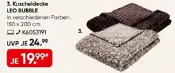 Galeria Kuscheldecke LEO BUBBLE Angebot
