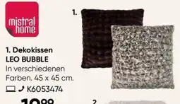 Galeria mistral home Dekokissen LEO BUBBLE Angebot