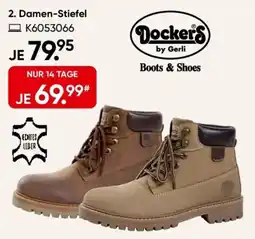 Galeria Damen-Stiefel Docker's by Gerli Angebot