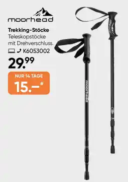 Galeria moorhead Trekking-Stöcke Angebot