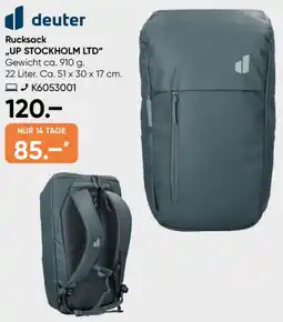 Galeria deuter Rucksack „UP STOCKHOLM LTD“ Angebot