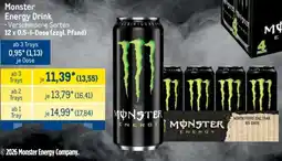 METRO Monster Energy Drink Angebot