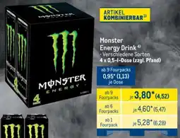 METRO Monster Energy Drink Angebot