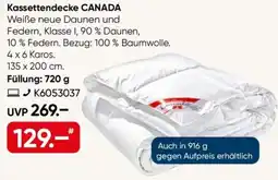 Galeria Kassettendecke CANADA Angebot