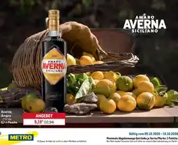 METRO Averna Amaro Angebot