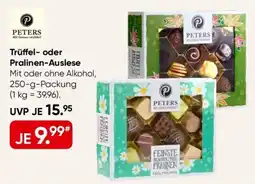 Galeria PETERS Trüffel- oder Pralinen-Auslese Angebot