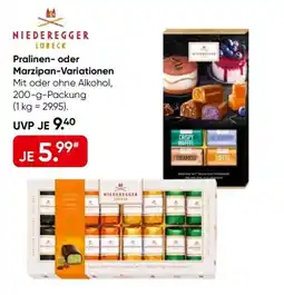 Galeria Niederegger Pralinen- oder Marzipan-Variationen Angebot