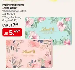 Galeria Lindt Pralinenmischung "Alles Liebe" Angebot