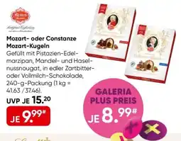 Galeria Mozart- oder Constanze Mozart-Kugeln Angebot