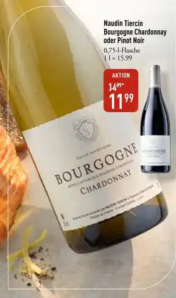 Galeria Markthalle Naudin Tiercin Bourgogne Chardonnay Angebot
