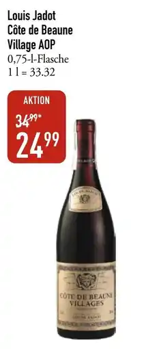Galeria Markthalle Louis Jadot Côte de Beaune Village AOP Angebot