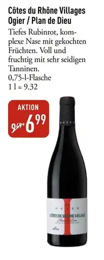 Galeria Markthalle Côtes du Rhône Villages Ogier Angebot