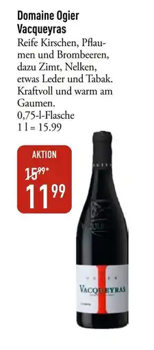 Galeria Markthalle Domaine Ogier Vacqueyras Angebot