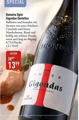 Galeria Markthalle Domaine Ogier Gigondas Dentelles Angebot