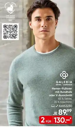 Galeria GALERIA Herren-Pullover Angebot