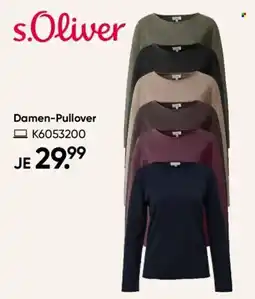 Galeria s.Oliver Damen-Pullover Angebot